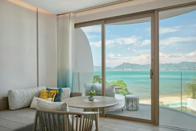 소파베드와 발코니가 있는 킹룸 - 바다 전망 — Veranda Resort Phuket, Autograph Collection